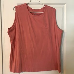 Mauve tank top